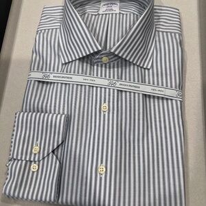 New Brooks Brothers long Sleeve shirt 17/35